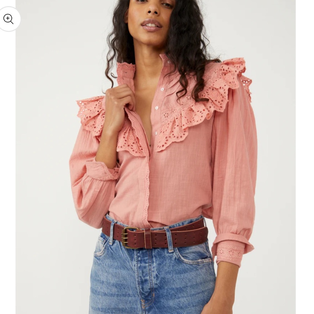 Free People Button down S NIB